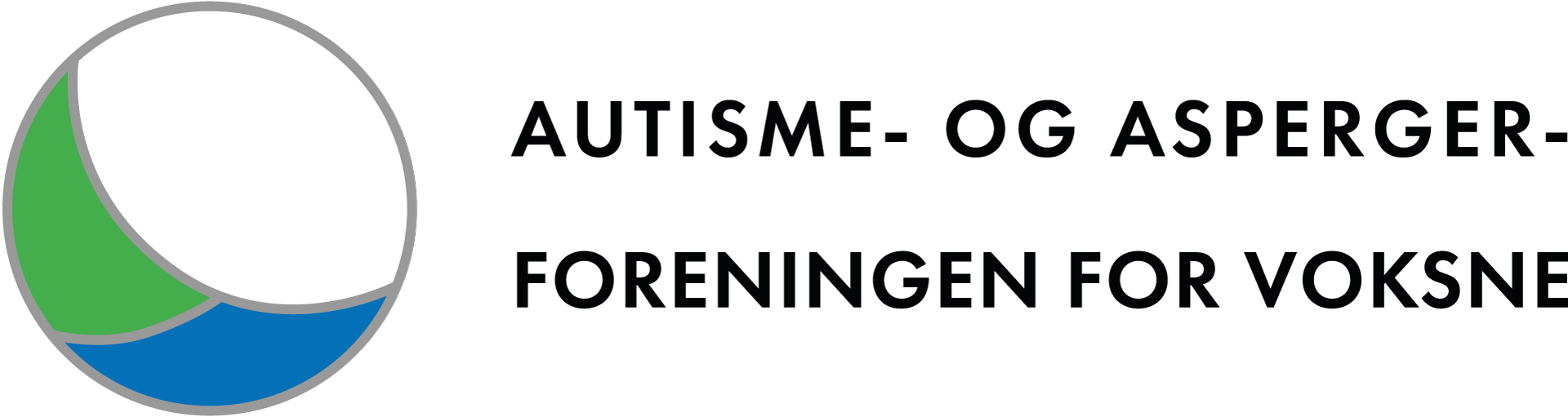 Autistme- og Aspergerforeningen for voksne logo