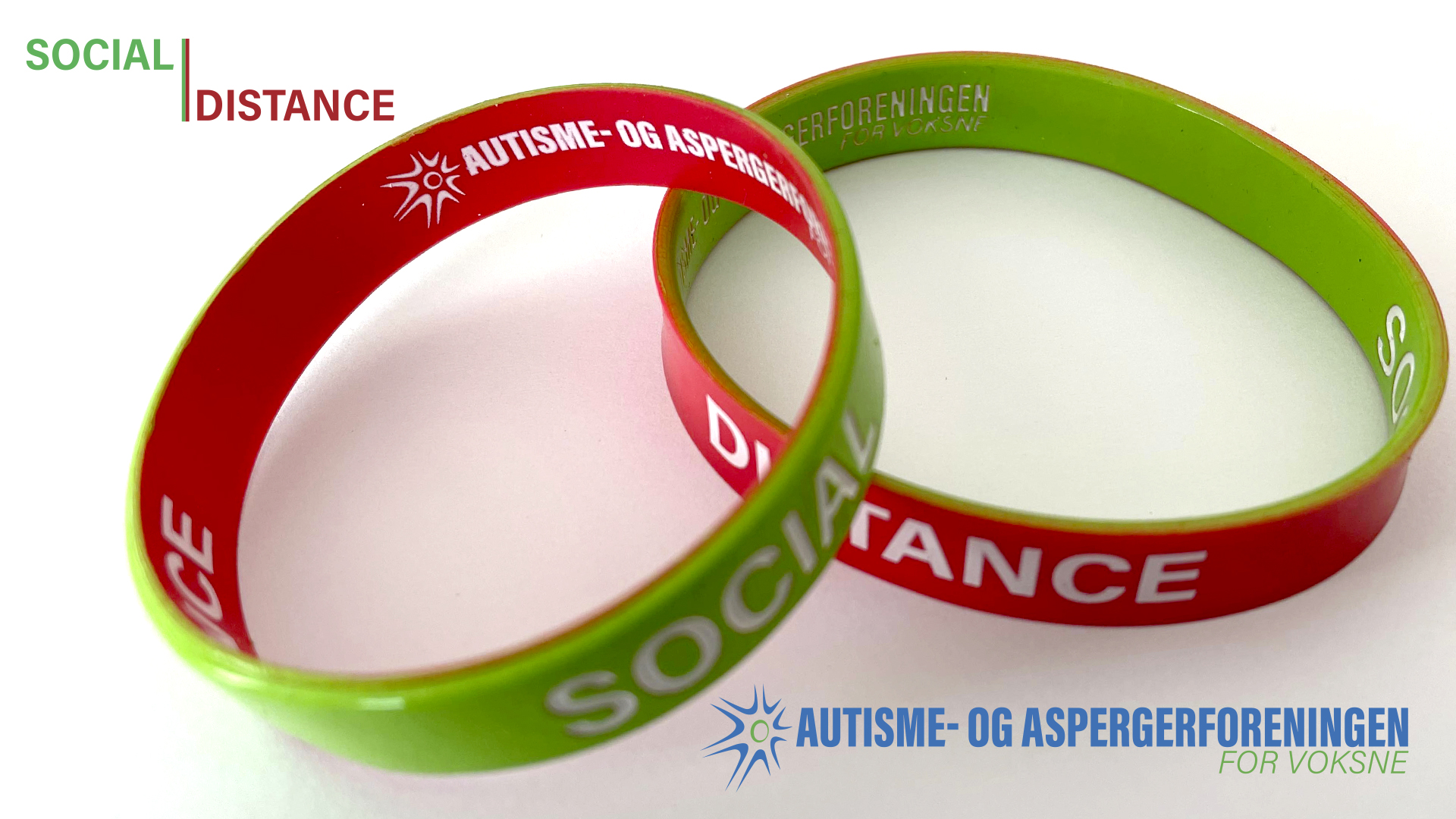 SOCIAL | DISTANCE Armbåndet fra Autisme- og Aspergerforeningen