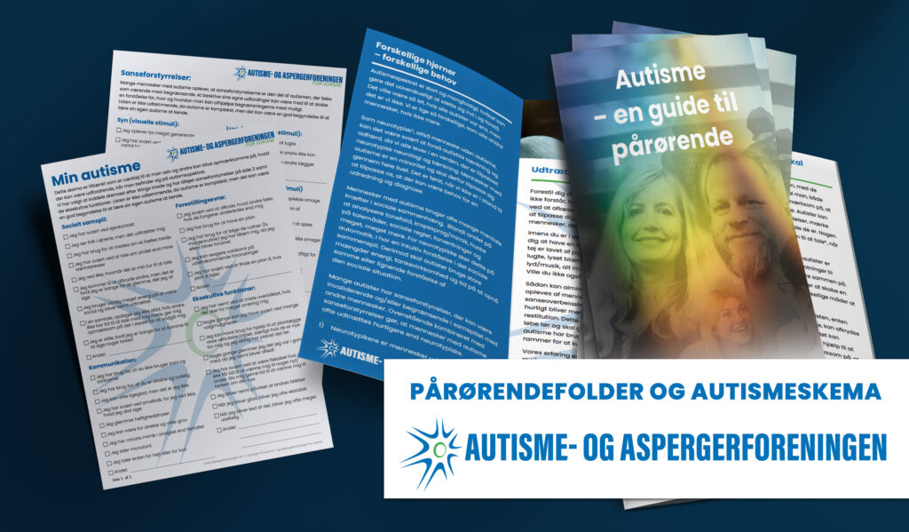 Autisme- og Aspergerforeningens foldere