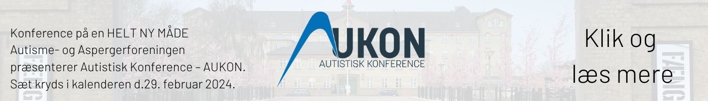 Aukon konference - autistisk konference 2024 Fængslet Horsens