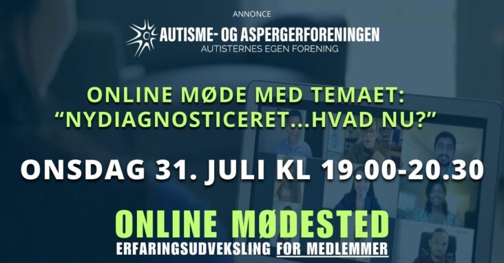 Online mødested autismeforening Autisme- og Aspergerforeningen