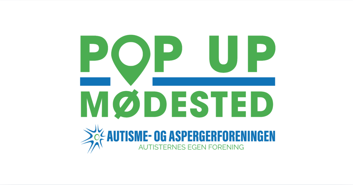 Autisme- og Aspergerforeningen udvider med et nyt projekt Pop Up Mødesteder i 10 byer rundt om i landet, hvor vi kan mødes med ligesindede og dele erfaringer.