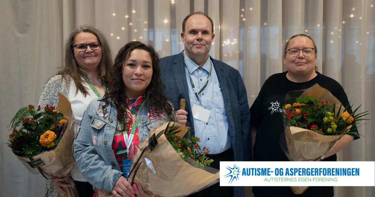 Nina Catalina Michaelsen, Thorkild Olesen, Camilla Wincentz Pedersen, Autisme- og Aspergerforeningen, Autisme, ADHD, Neurodiversitet, Danske handicaporganisationer, ADHD-foreningen, Astma-Allergi Danmark, Autismeforeningen, Landsforeningen Autisme, Colitis-Crohn Foreningen, CP Danmark - Landsforeningen for cerebral parese, Cystisk Fibrose Foreningen, Danmarks Bløderforening, Dansk Blindesamfund, Dansk Cøliaki Forening, Dansk Handicap Forbund, Dansk Landsforening for Hals- og Mundhuleopererede, Danske Døves Landsforbund, Diabetesforeningen, Gigtforeningen, Hjernesagen, Hjerneskadeforeningen, Høreforeningen, Lev - livet med udviklingshandicap, Leverforeningen, Lungeforeningen, Muskelsvindfonden, Nyreforeningen, Ordblindeforeningen, Osteoporoseforeningen, Parkinsonforeningen, PolioForeningen, Psoriasisforeningen, Sammenslutningen af Unge Med Handicap, Scleroseforeningen, SIND - Landsforeningen for psykisk sundhed, Stofskifteforeningen, Taleforeningen - for stammen og løbsk tale, UlykkesPatientForeningen,