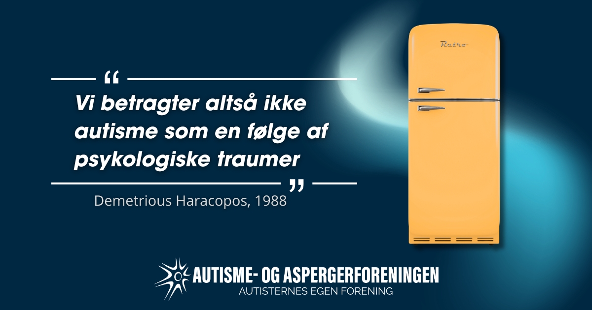 Demetrious Haracopos, Autisme- og Aspergerforeningen, Autisme, traumer, Nina Catalina Michaelsen